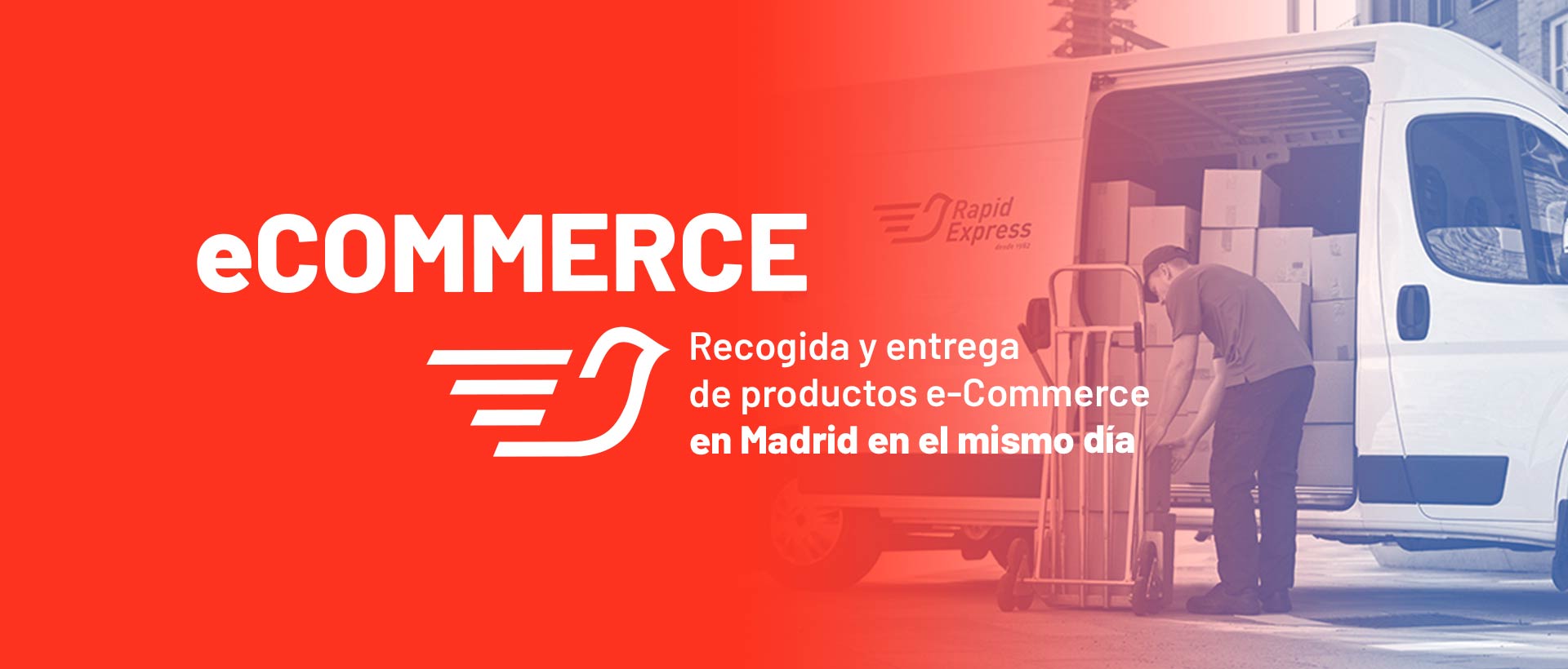 Rapid Express ecommerce entrega recogida