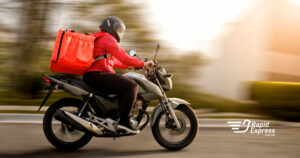 Mensajería en moto con Rapid Express