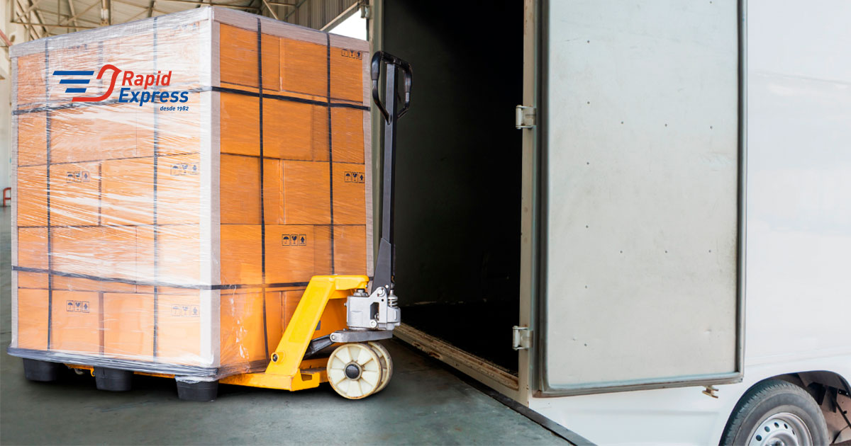 Transporte pallets España: soluciones logísticas a medida para empresas