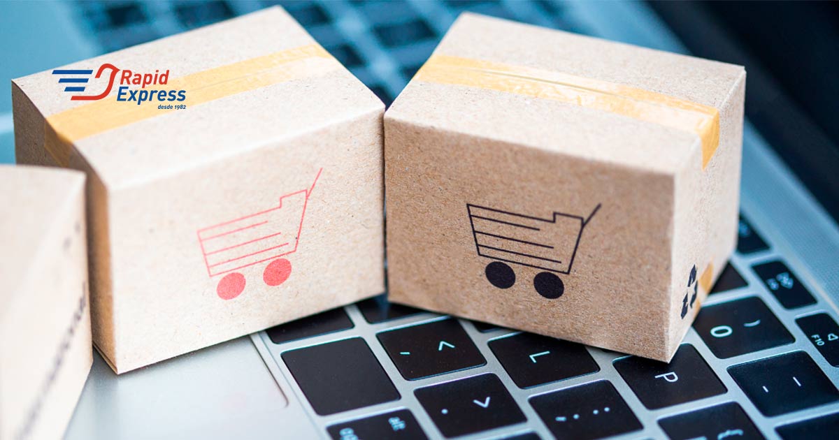 Envíos internacionales ecommerce rapid express