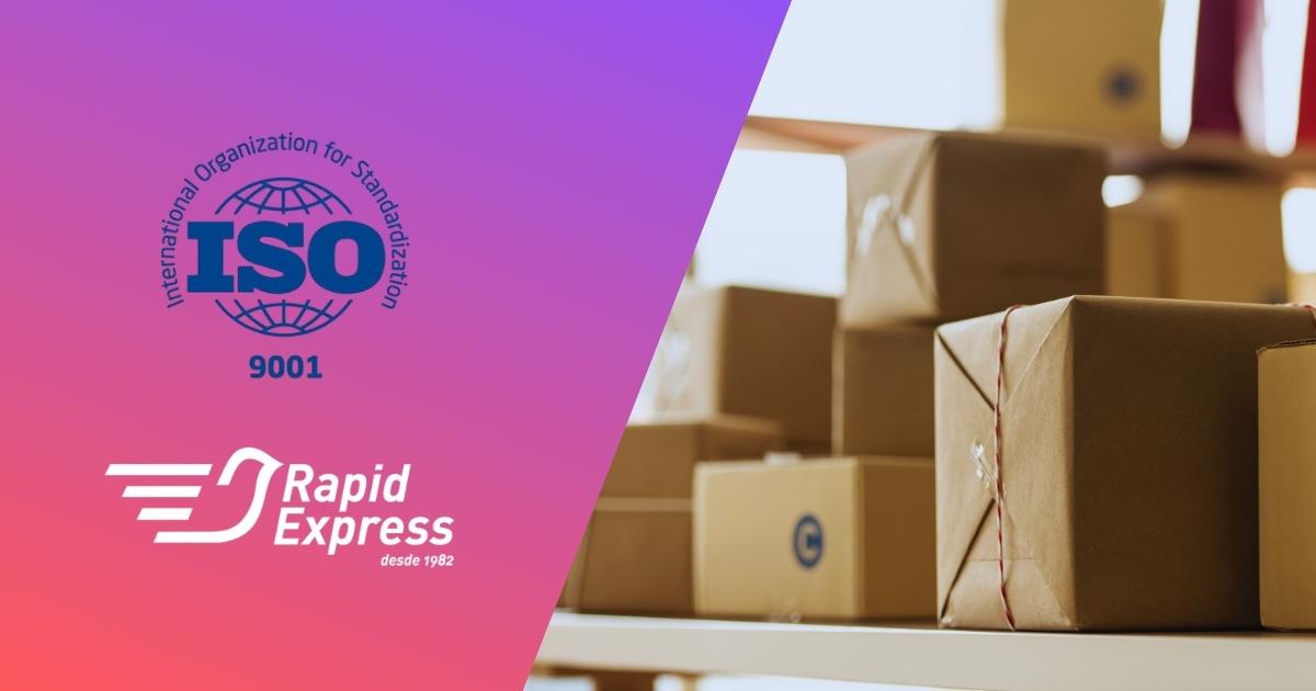 Rapid Express cumple 30 años con la certificación ISO 9001: cuando la calidad no es un título sino una forma de trabajar.